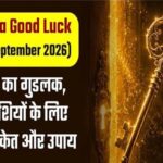 Aaj Ka Good Luck (17th September 2026): आज का गुडलक, 12 राशियों के लिए शुभ संकेत और उपाय