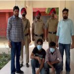 जेल में बंद सरगना के इशारे पर हथियार सप्लाई करने वाला गिरोह बेनकाब, हथियारों सहित 2 काबू