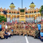अमृतसर मे एनसीसी कैडेटों ने अटारी-वाघा सीमा पर रिट्रीट सेरेमनी का लिया देशभक्ति से भरपूर अनुभव