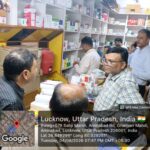 लखनऊ की अमीनाबाद दवा मंडी पर गिरी गाज: फर्जी बिलिंग में 14 प्रतिष्ठानों के लाइसेंस रद्द, 29 निलंबित