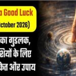 Aaj Ka Good Luck (10th October 2026): आज का गुडलक, 12 राशियों के लिए शुभ संकेत और उपाय