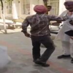 पंजाब के बठिंडा कोर्ट परिसर में हंगामा, सरपंच के पति और शिकायतकर्ता में चले लात-घूंसे! वीडियो वायरल