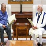 मणिपुर हिंसा के बीच PM मोदी से मिले CM खेमचंद सिंह, शांति बहाली के लिए हर संभव मदद का भरोसा