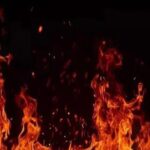 लुधियाना की रबर फैक्ट्री में भीषण आग, आसमान में छाए काले धुएं के गुबार