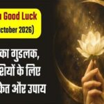 Aaj Ka Good Luck (20th October 2026):  आज का गुडलक, 12 राशियों के लिए शुभ संकेत और उपाय