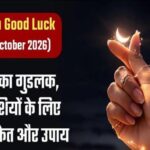 Aaj Ka Good Luck (24th October 2026):  आज का गुडलक, 12 राशियों के लिए शुभ संकेत और उपाय