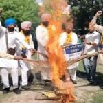 झोटा हत्याकांड पर पंजाब में बढ़ा सरकार के खिलाफ गुस्सा, 4 जिलों में जली AAP की झाड़ू