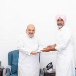 पूर्व वित्य मंत्री मनप्रीत बादल ने अमित शाह से की मुलाकात, पंजाब के अहम मुद्दों पर हुई चर्चा