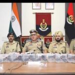 बॉर्डर पार से हथियारों की तस्करी का भंडाफोड़! विदेशी हथियारों की खेप सहित 4 गिरफ्तार