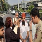 जालंधर बायपास चौक पर फिर बाबा साहेब की प्रतिमा से छेड़छाड़, सरकार और प्रशासन के खिलाफ सड़क पर उतरे लोग